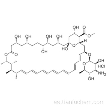 ANFOTERICINA B, HIDROCLORURO DE ESTER METHILO CAS 35375-29-2